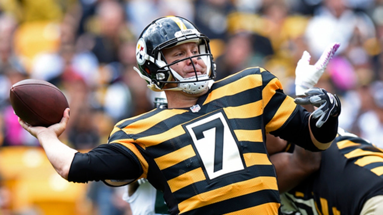 Roethlisberger throws for 4 TDs, Steelers blow by Jets 31-13
